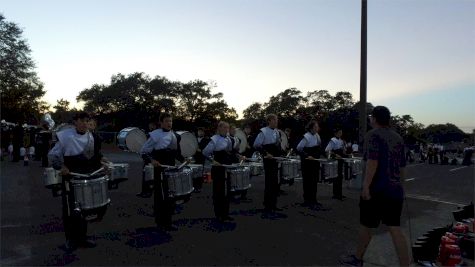 In The Lot: Winston Churchill At 2017 BOA Austin Regional