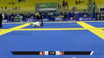 Isaac De Melo Lima vs Kerry Russell Harris 2025 Brasileiro Jiu-Jitsu IBJJF
