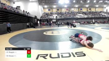 126 lbs Round Of 16 - Drew Roggie, St. Christopher's School vs Brady Kaupp, Green Farms Academy