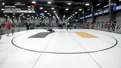 85 lbs Rr Rnd 1 - Rocco Fabri, Broad Axe Green vs Jacoby Villaneuva, Great Bridge Wrestling Club