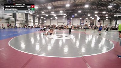 106 lbs Rr Rnd 2 - Caden Fenstermacher, Gold Medal Wrestling Club - Easton vs Adrian Torres, Blue Wave