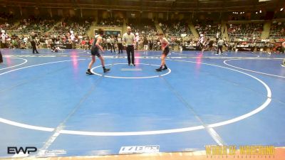 88 lbs Consi Of 32 #2 - Owen Watt, Immortal Athletics WC vs CLINT KOHLMAN, Dundee