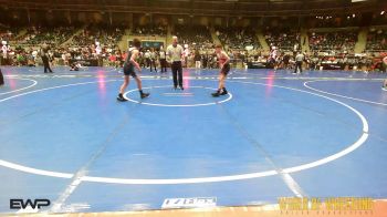 88 lbs Consi Of 32 #2 - Owen Watt, Immortal Athletics WC vs CLINT KOHLMAN, Dundee