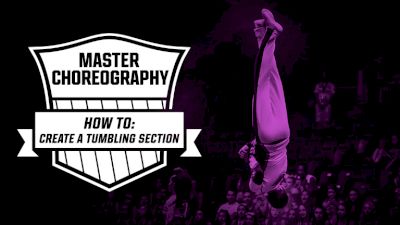 Master Choreography: Tumbling Section