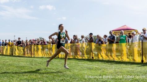 NCAA XC Fifth-Place Finisher Weronika Pyzik Transfers To Oregon