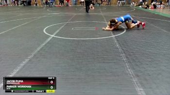 80 lbs Cons. Semi - Jacob Puma, Neighborhood vs Parker Workman, Btw