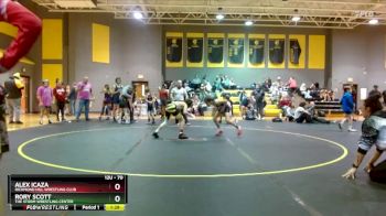 70 lbs Round 1 - Rory Scott, The Storm Wrestling Center vs Alex Icaza, Richmond Hill Wrestling Club