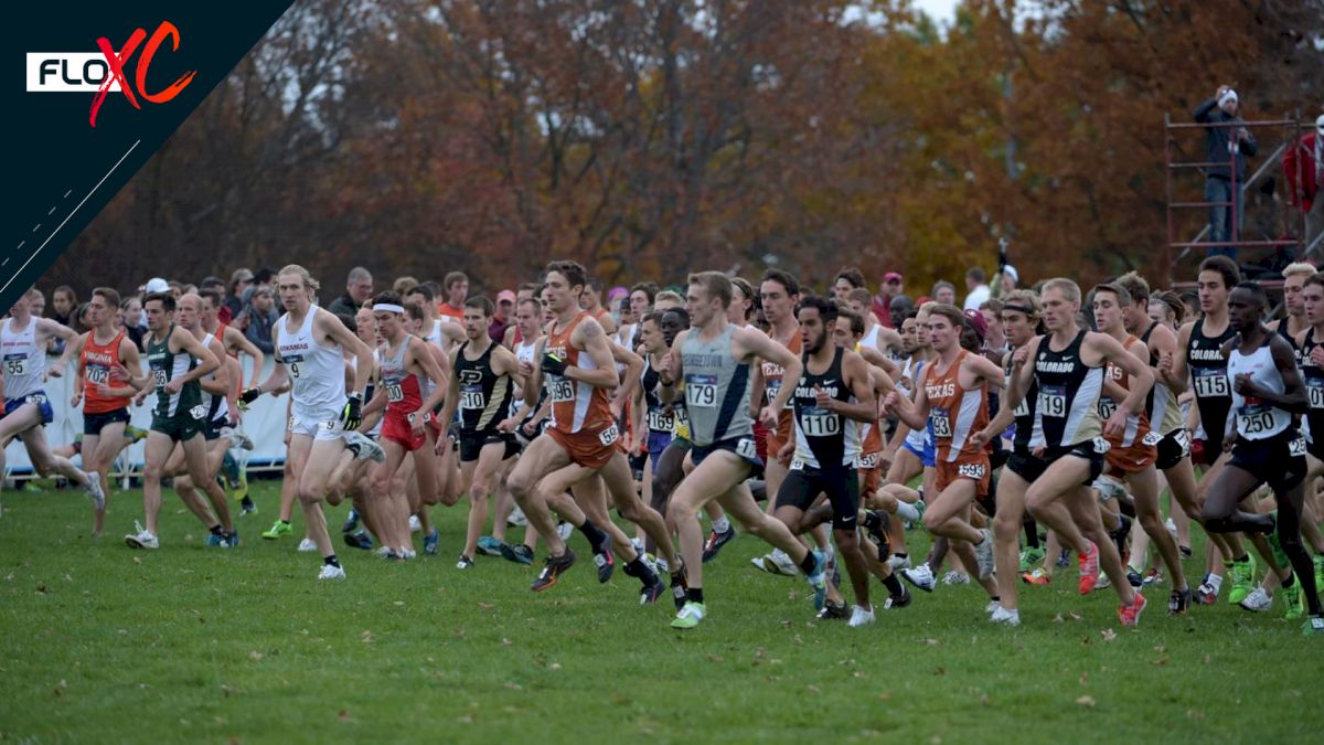Where Every Top-25 Team/Individual Will Race This Weekend