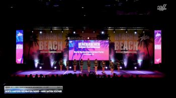 North Harford Recreation Parks - Hawk Nation Voltage [2026 L2.1 - Rec Performance Advanced - 11-18Y Day 1] 2026 ACDA Reach the Beach Rec Nationals