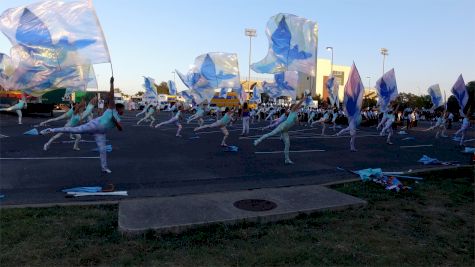 In The Lot Bowie World Class Guard At 2017 BOA Austin Regional