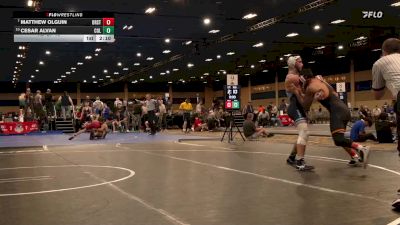 165 lbs Rd Of 16 - Matthew Olguin, Oregon State vs Cesar Alvan, Columbia