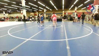 235 lbs Consolation - Charlee Pederson, ReZults Wrestling vs Jessie Hernandez, NG Bombers Wrestling Club