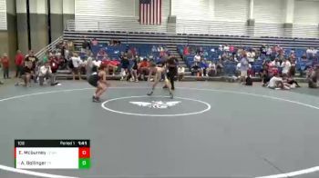 109 lbs Cons. Round 8 - Ayden Bollinger, Delta Wrestling Club Inc. vs Emeric Mcburney, Massillon Perry