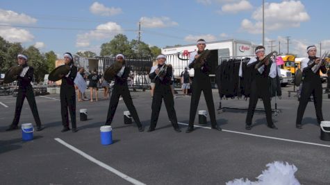 Vandegrift Repping In The Lot