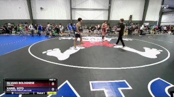 157 lbs Champ. Round 1 - Silvano Bolognese, Canada vs Xariel Soto, Mat Demon Wrestling Club
