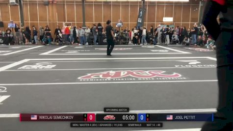 Nikolai Semechkov vs Joel Pettit 2026 ADCC Portland Open