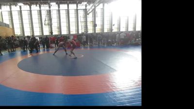 70 M Semifinal - Maksym Chupryna, Coast Wrestling vs Jacob Torres, BMWC