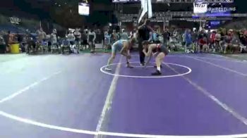 145 lbs Consi Of 64 #1 - Brady Ellison, Montana vs Zander Graham, Ohio
