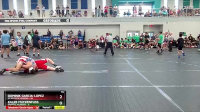 160 lbs Round 3 (6 Team) - Dominik Garcia-lopez, U2 Upstate Uprising vs Kaleb Muckenfuss, Grapple Academy