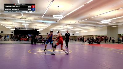 57 lbs Semis - Makai Van Natta, Hanford Bullpups Wrestling Club vs Joshua Arevalo, Alisal High School Wrestling