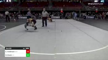 70 lbs Rr Rnd 1 - Eli Anderson, Bison WC vs Bastian Brack, Ces