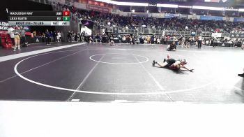78 lbs Semifinal - Hadleigh Ray, Lawrence Elite WC vs Lexi Suits, PSF Wr Ac
