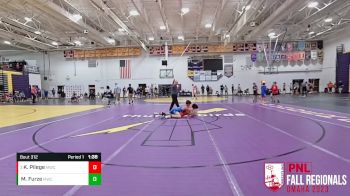 133B 7th Place Match - Kameron Pilege, MWC Wrestling Academy vs Michael Furze, MWC Wrestling Academy