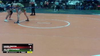 3 - 175 lbs Semifinal - Xavier Preston, William Byrd vs Dillion Fitzpatrick, Lafayette