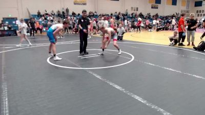 126 lbs Cons. Sub-semis - William Hyde, East Idaho Elite Wrestling Club vs Colby Adams, Lakeland High School Wrestling