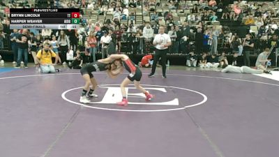 Semifinal - Brynn Lincoln, Team Tugman vs Harper Weaver, All I See Is Gold Academy