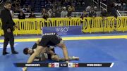 Kyvann Gonzalez vs Sebastian Serpa 2025 Pan IBJJF Jiu-Jitsu No-Gi Championship