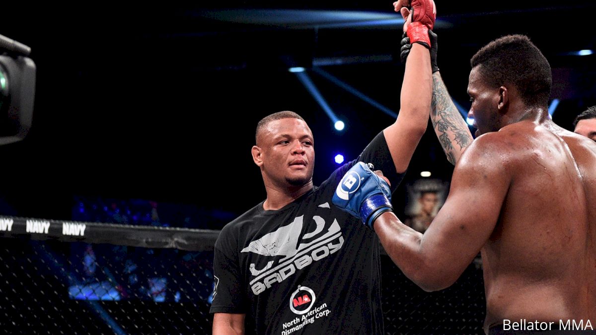 Jarod Trice vs. DeMarcus Simmons Set For Bellator 184