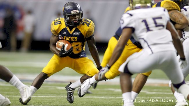 Before Tarik Cohen was a Pro Bowl running back, he had only one D1 offer at  Bunn