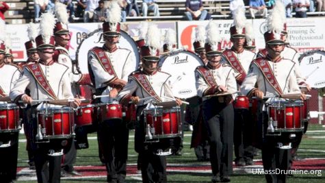 Looking Back: When UMass Showed Up With No Drums At The CMBF