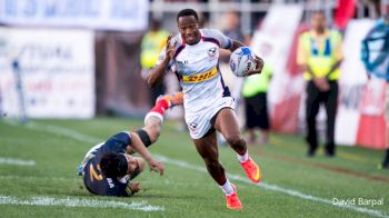 Fastest man in rugby rebounds from injury