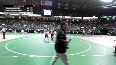 249 lbs Champ. Round 1 - Dylan Carpenter, Unattached vs Gavin Montgomery, Unattached
