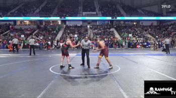 150 lbs Cons. Round 1 - Chisum Modlin, KS Thunderstruck vs Chase Smith, Girard Matside