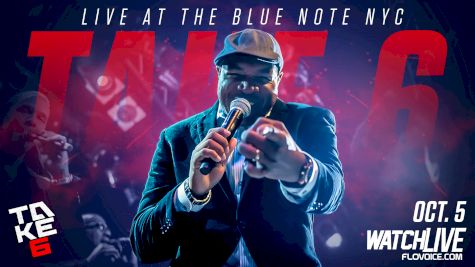 Don't Miss Take 6 LIVE On FloVoice!