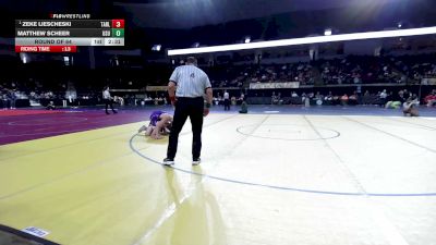174 lbs Round Of 64 - Zeke Liescheski, Tarleton State vs Matthew Scheer, Utah State