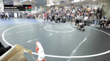 113 lbs Champ. Round 1 - Ansari Bakytzhan, Corona Del Mar vs Cortez Holguin, Centennial