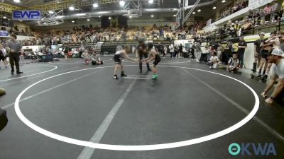 49-52 lbs Consolation - Joshua Brunson, Noble Takedown Club vs Maddox Sacco, Lone Grove Takedown Club