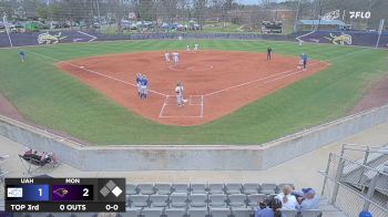 Replay: UAH vs Montevallo | Mar 8 @ 12 PM