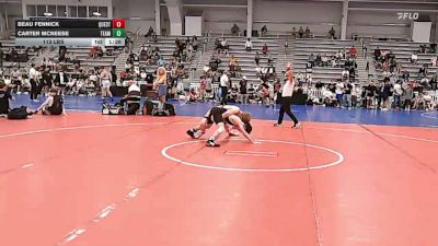 113 lbs Rr Rnd 2 - Beau Fennick, Quest School Of Wrestling Black - HSB vs Carter McNeese, Team Dark Horse Gold - HSB