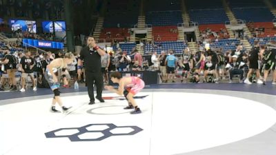 106 lbs Cons. Rd Of 64 - Grady Moos, Ohio vs Kellen Metcalf, Ohio