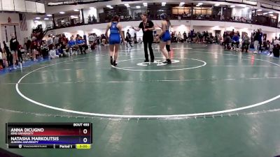 131 lbs Cons. Semi - Anna Dicugno, King University vs Natasha Markoutsis, Aurora University