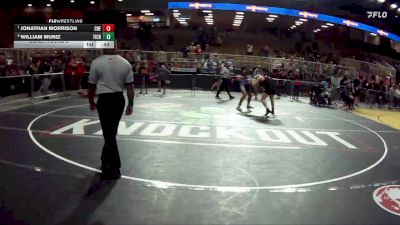 175 3A Cons. Round 3 - William Muniz, Timber Creek vs Jonathan Morrison, Creekside