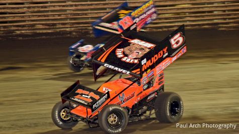 National Open Night 1; World of Outlaws Sprints