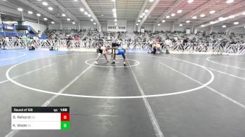 106 lbs Round Of 128 - Beckett Rehorst, SD vs Kobe Wade, VA