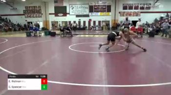 160 lbs Final - Ethan Richner, Bellefonte Area vs Cole Spencer, Pine Richland