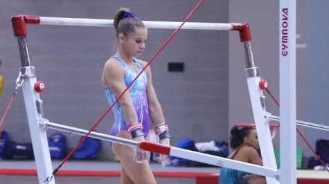 Ragan Smith (USA) Hits Bar Set With Nice Ricna To Pak - Training Day 1, 2017 World Championships